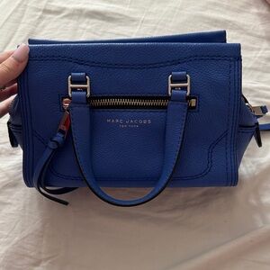Marc Jacobs Vibrant Blue Satchel